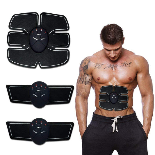 EMS ABS TRAINING | Muscle Body Slimming Shaper Machine Abdominal Muscle Exerciser Training Fat Burning