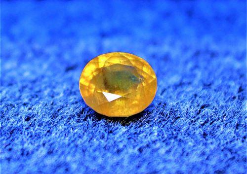 Bangkok's Yellow Sapphire Gemstone