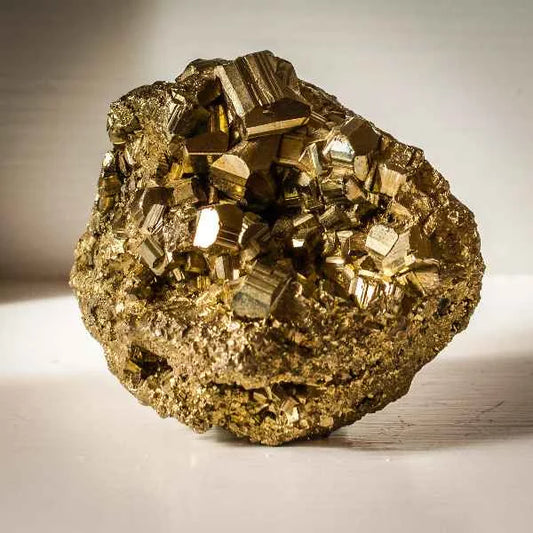 गोल्डन पाईराइट golden pyrite in hindi
